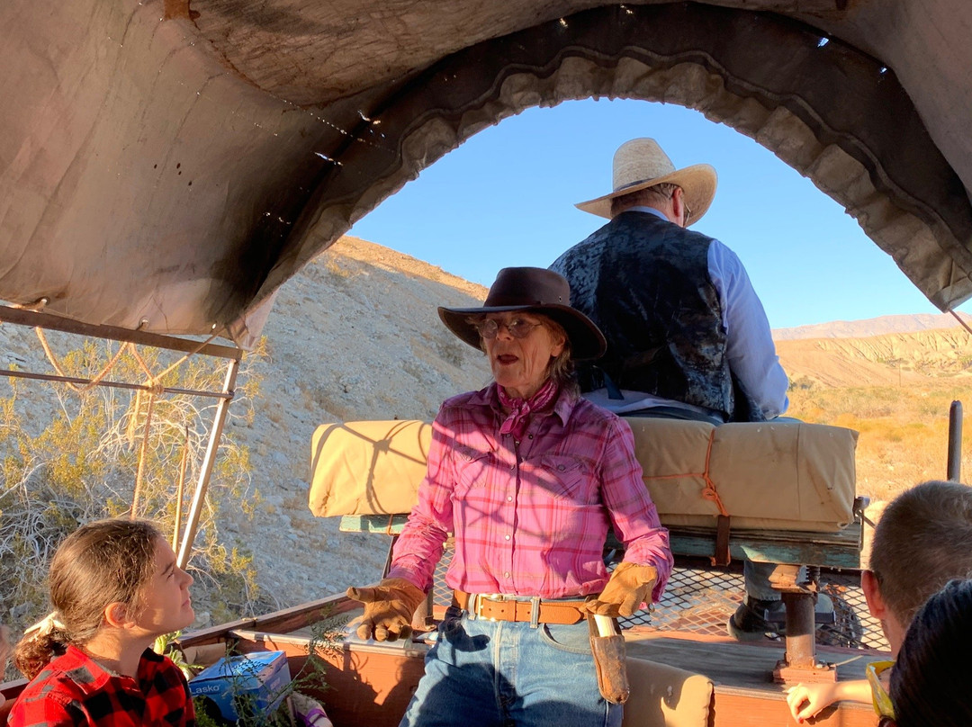 Covered Wagon Tours-棕榈泉市必去景点