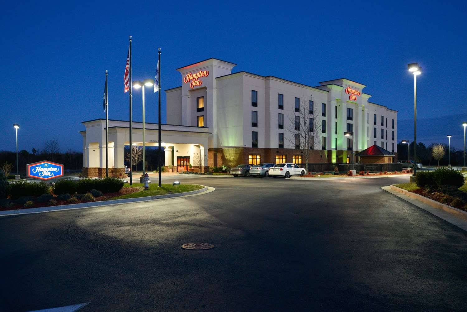 Hampton Inn Farmville-官方