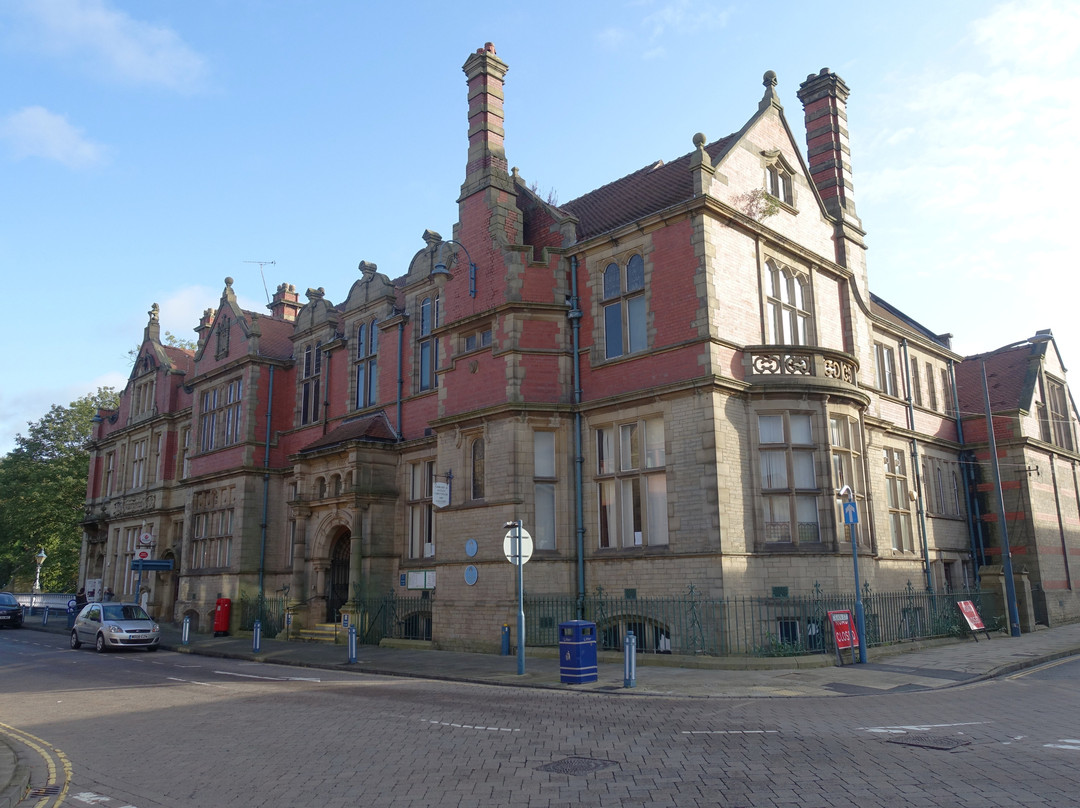 Astley Cheetham Art Gallery景点图片