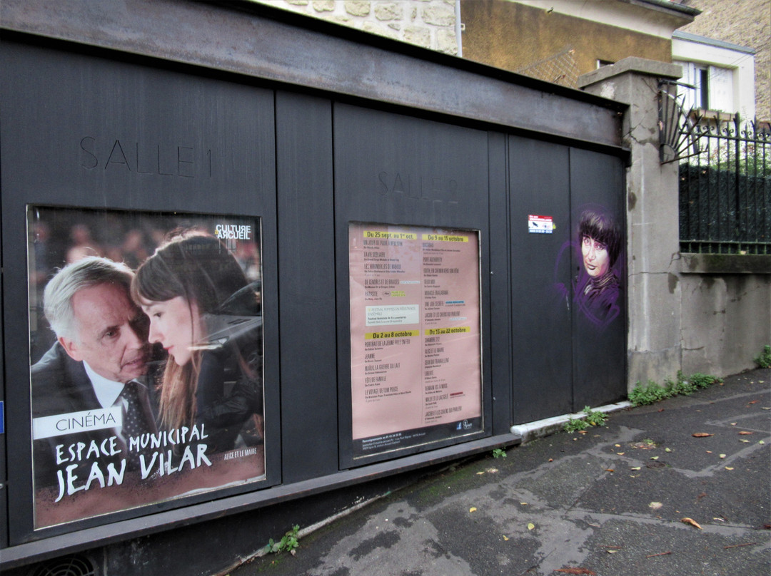 Fresque "Agnès Varda"景点图片