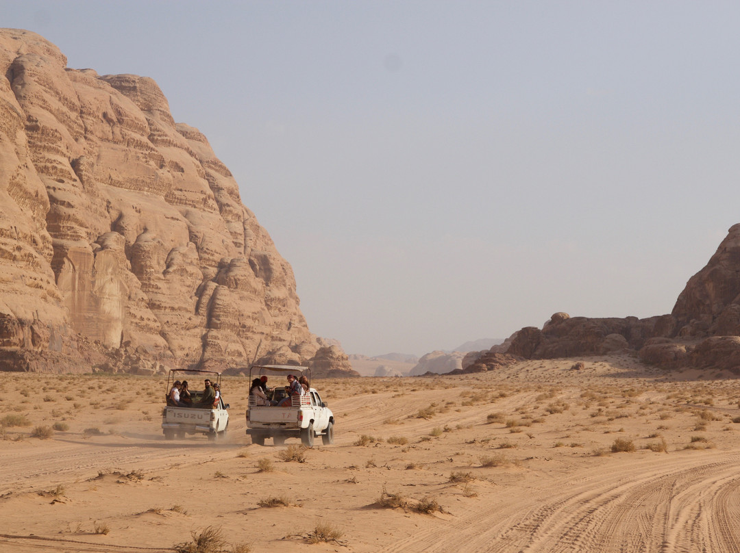 Wadi Rum Desert Eyes景点图片