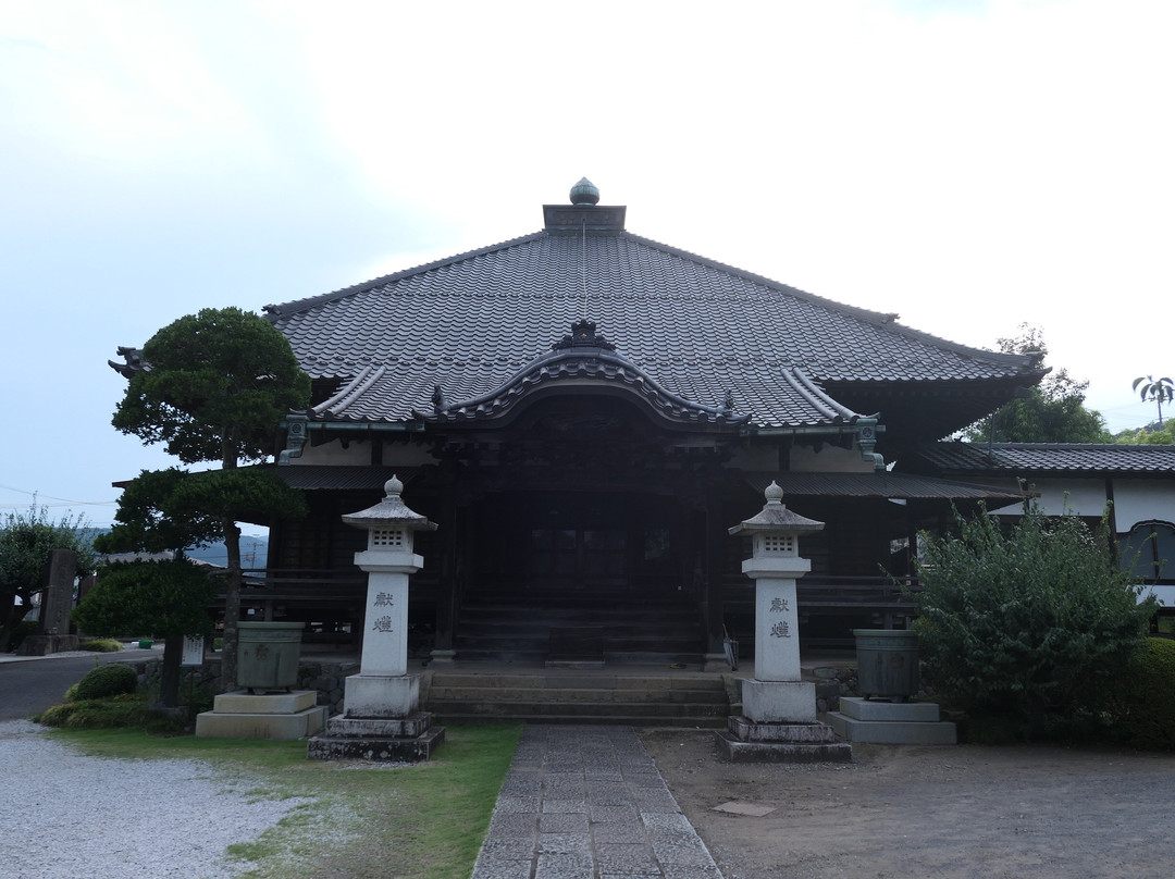 Kongoji Temple-青梅市必去景点
