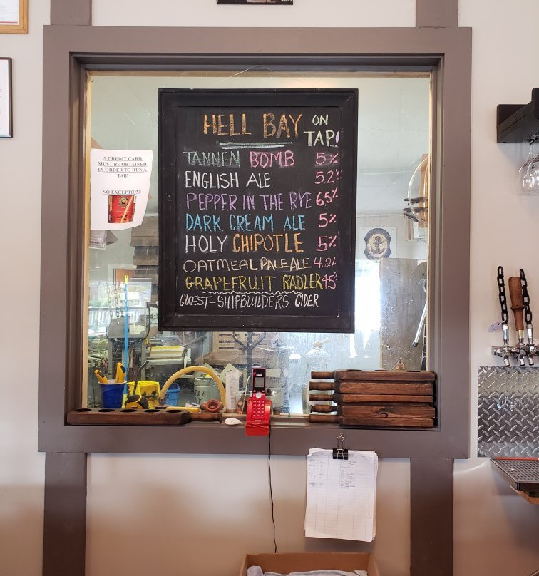 Hell Bay Brewing Company-Liverpool必去景点