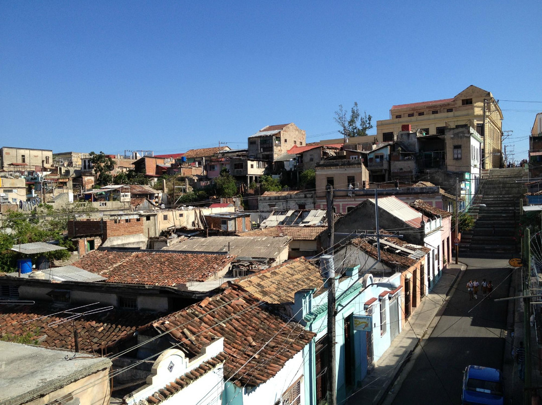 Escalinata de Patre Pico (Padre Pico steps)景点图片