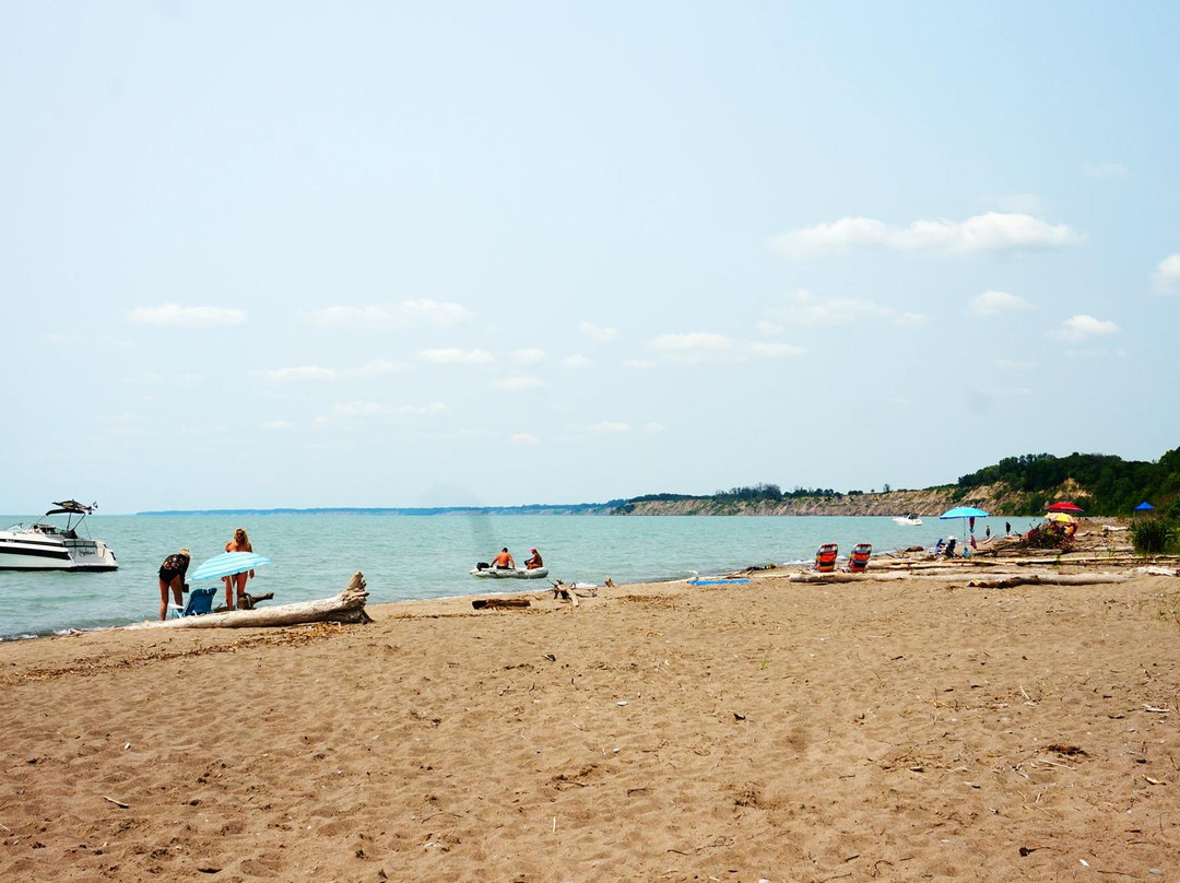 Port Stanley Main Beach景点图片