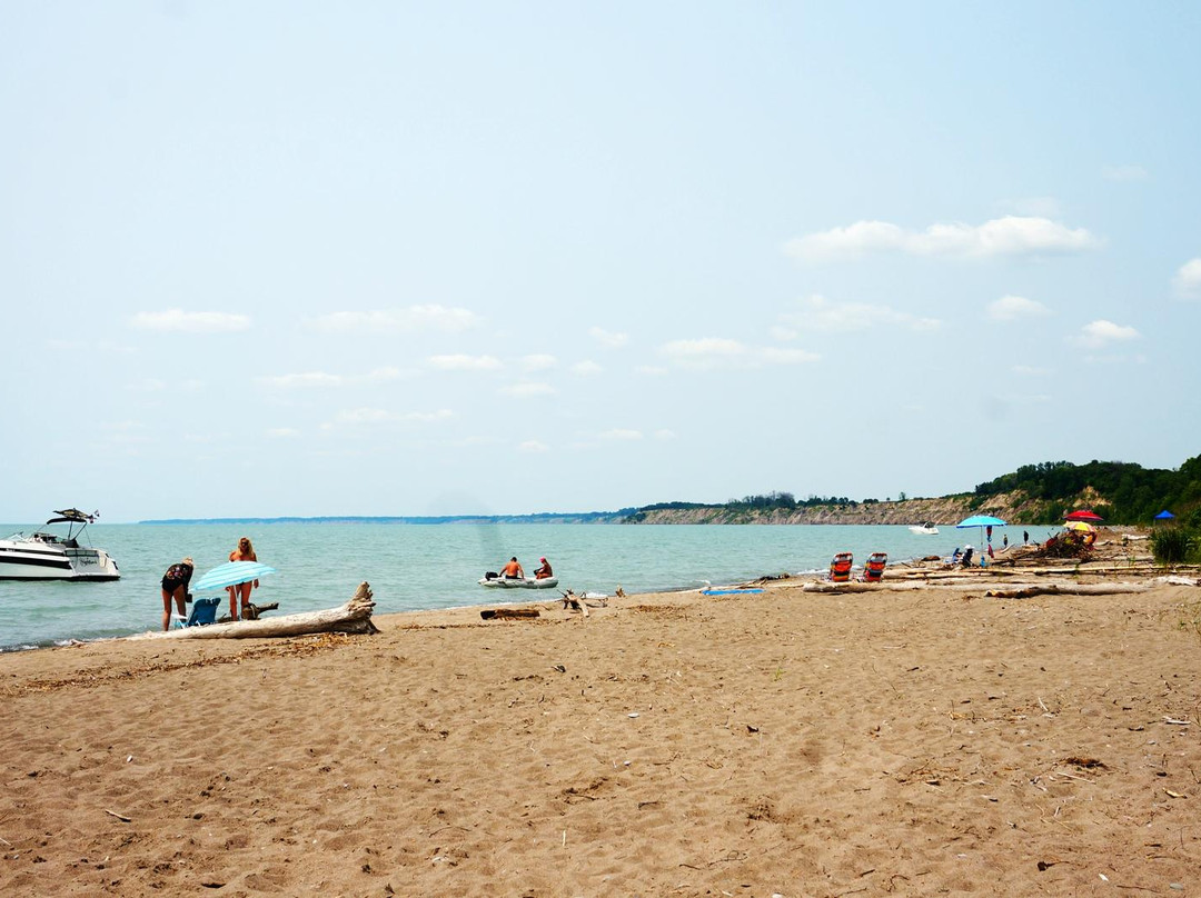 Port Stanley Main Beach景点图片