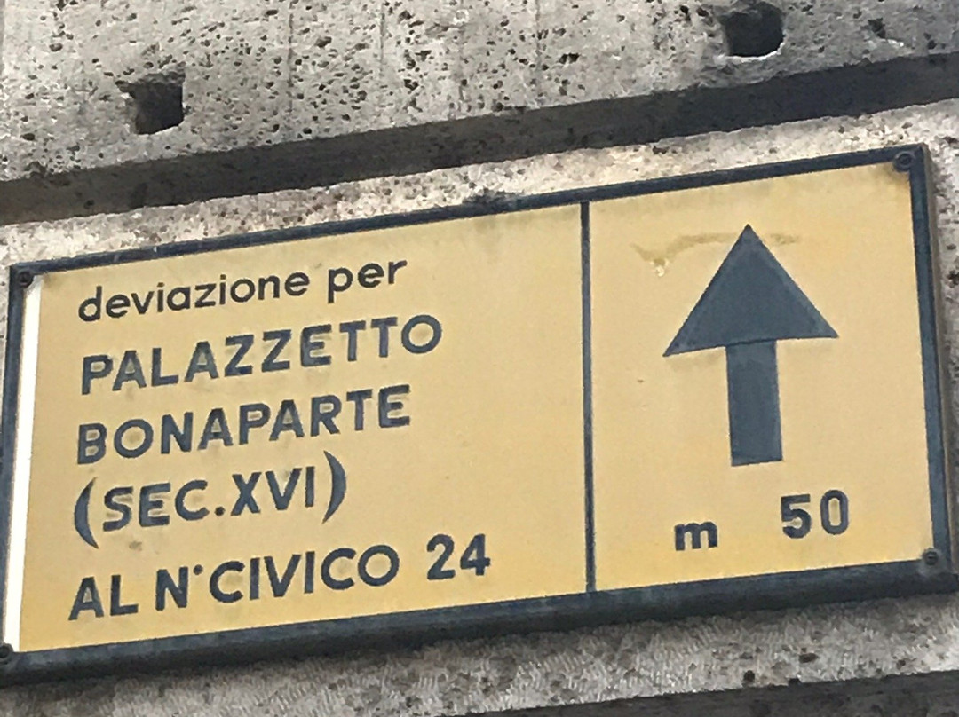 Palazzetto Bonaparte景点图片