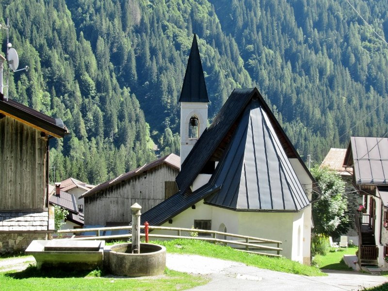 Chiesa Beata Vergine delle Grazie e San Gottardo-Canale d'Agordo必去景点