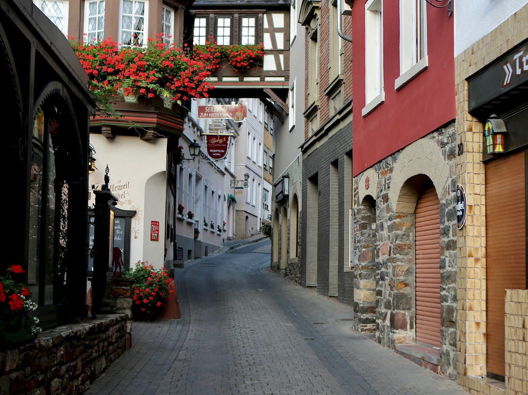 老布尔恩斯汉克山上酒店主图