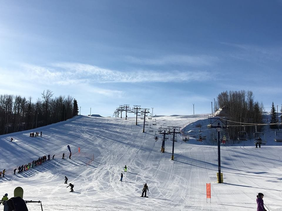 兔子坡滑雪场景点图片