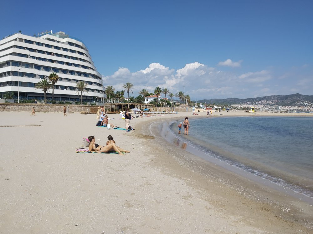 Platja Terramar-锡切斯必去景点