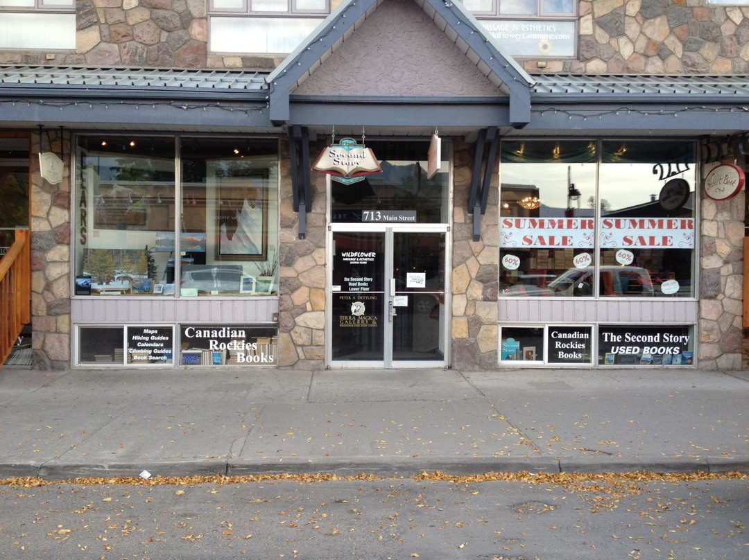 The Second Story Books-坎莫尔必去景点