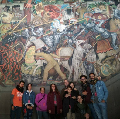 Walking Tours Mexico Aztlan