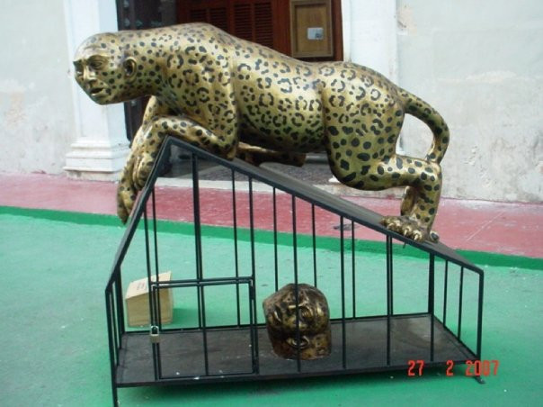 Artists in Mexico Gallery-梅里达必去景点