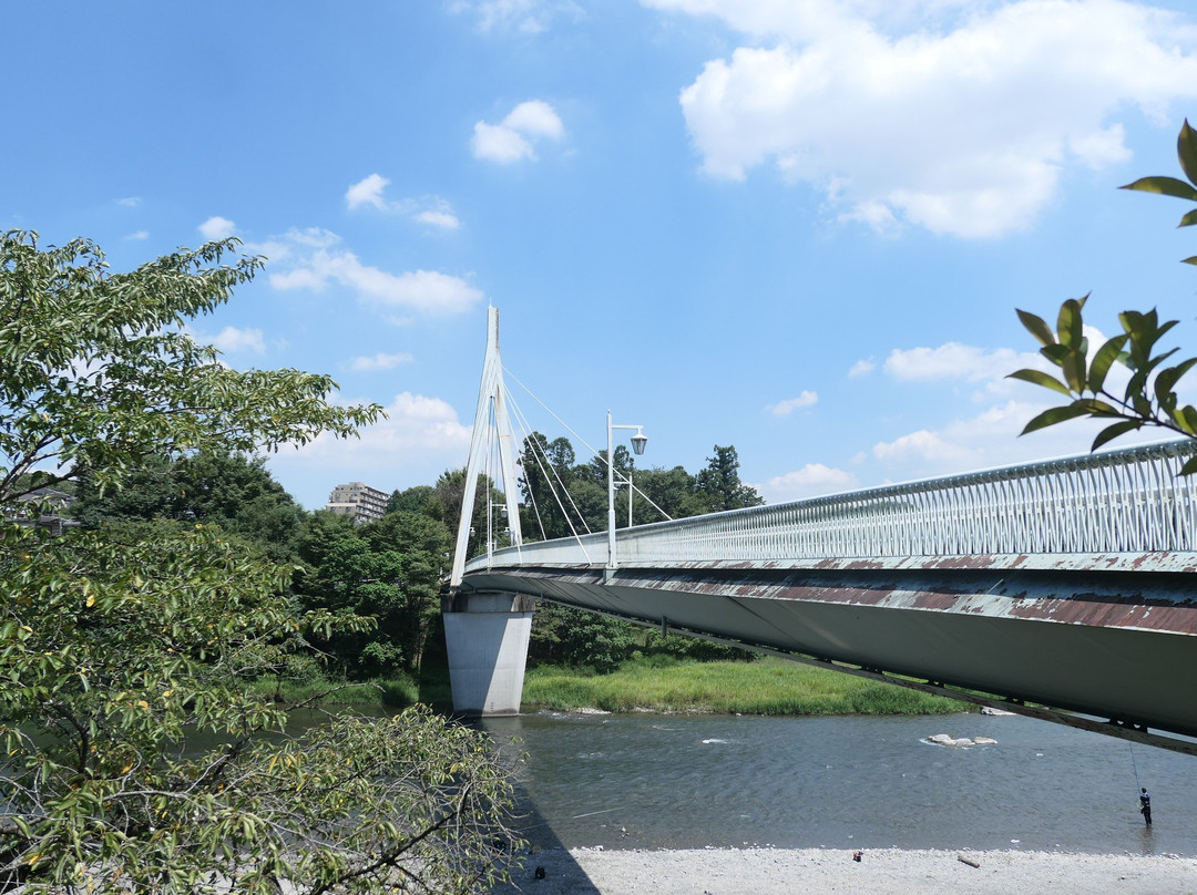 Ayumi Bridge-青梅市必去景点