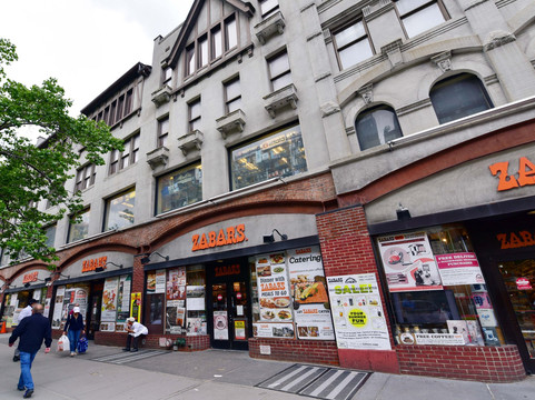 Zabar's商店-纽约市必去景点