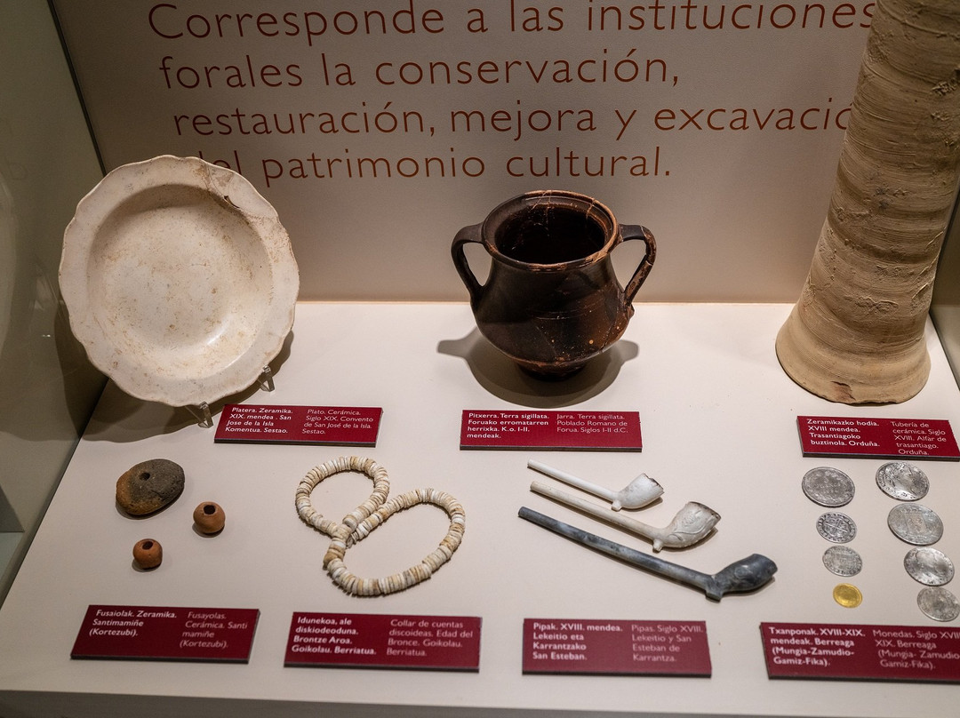Bizkaia Museum of Archaeology-毕尔巴鄂必去景点