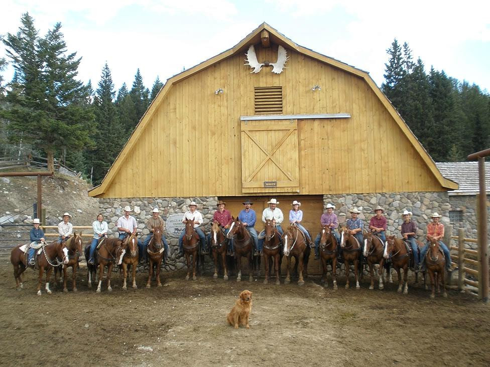 Hell's A-Roarin' Outfitters-加德纳必去景点