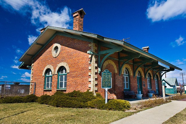 Harrison Township旅游景点-Michigan Transit Museum