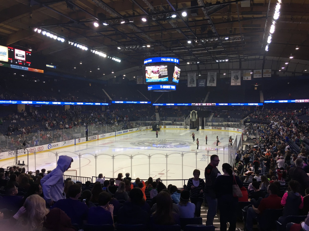 罗斯蒙特旅游景点-Allstate Arena