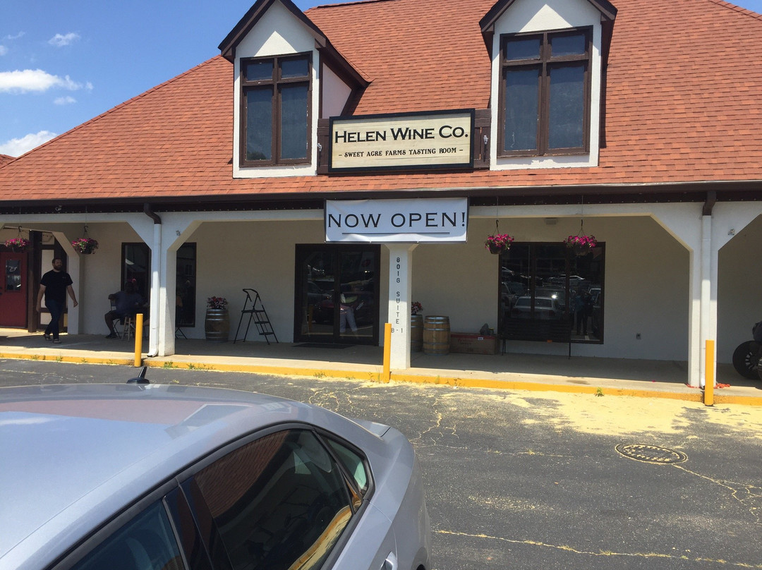 Sweet Acre Farms Winery Tasting Room- Helen