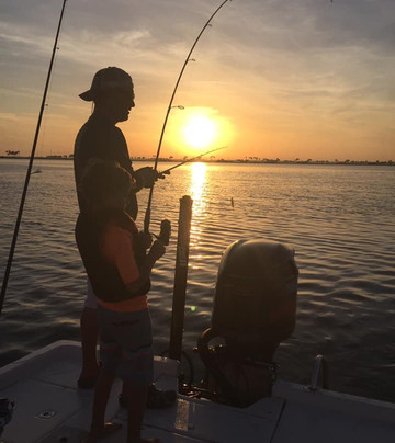 Salty Water Fishing Charters-帕姆港必去景点