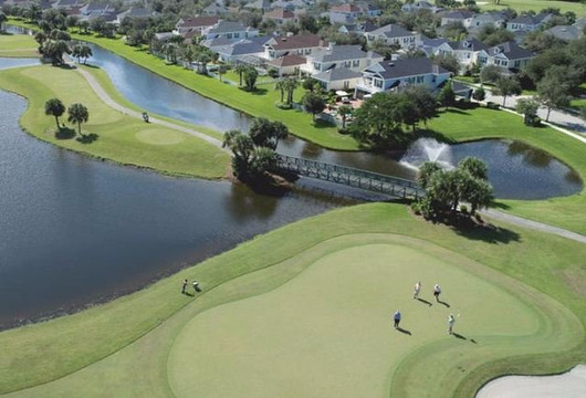 Abacoa Golf Course-朱庇特必去景点