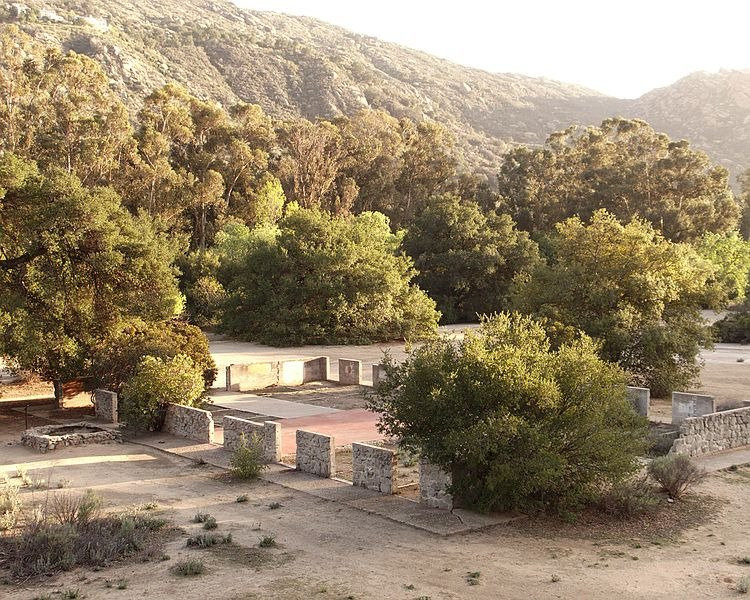 西米谷旅游景点-Corriganville Movie Ranch