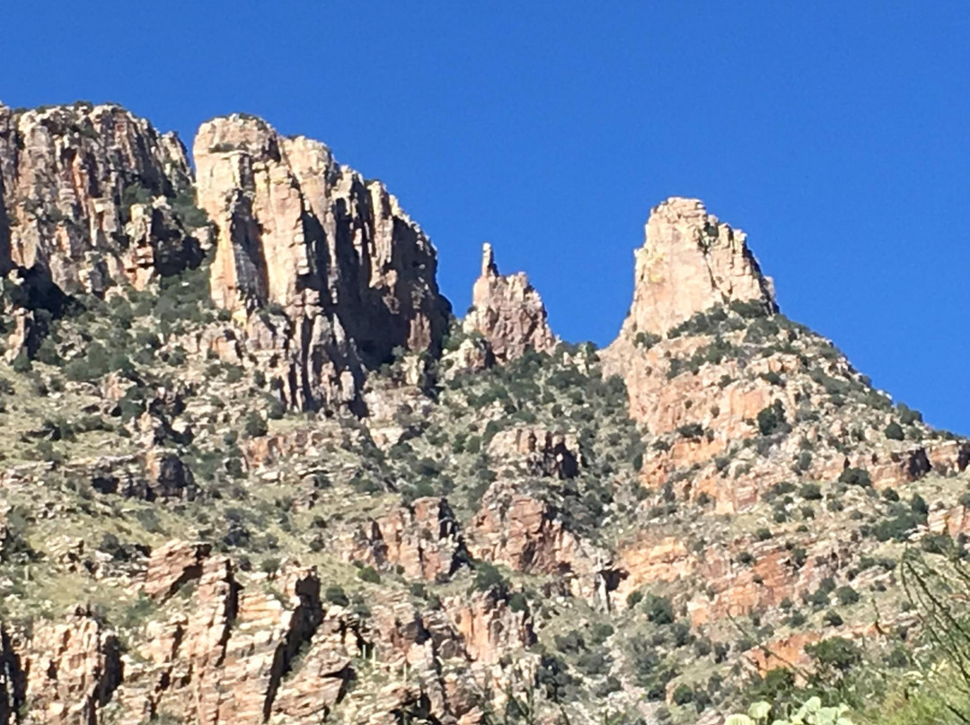 Finger Rock Trail景点图片