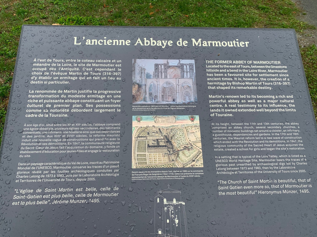 Abbaye de Marmoutier景点图片