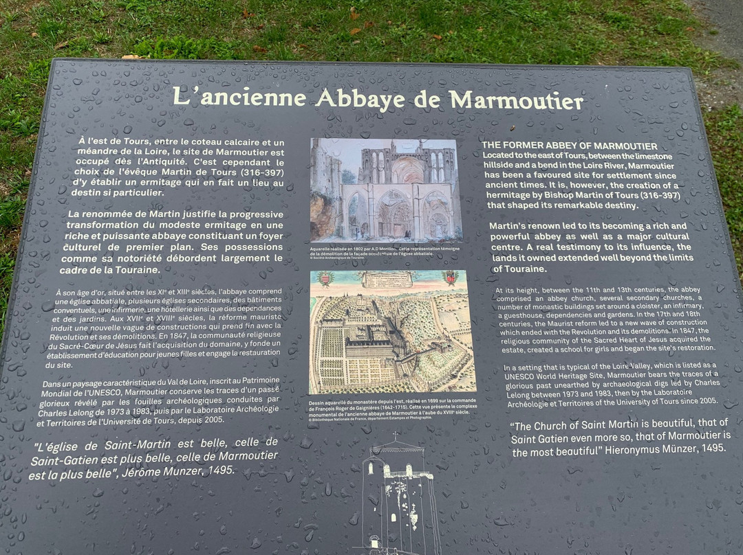 Abbey of Marmoutier景点图片