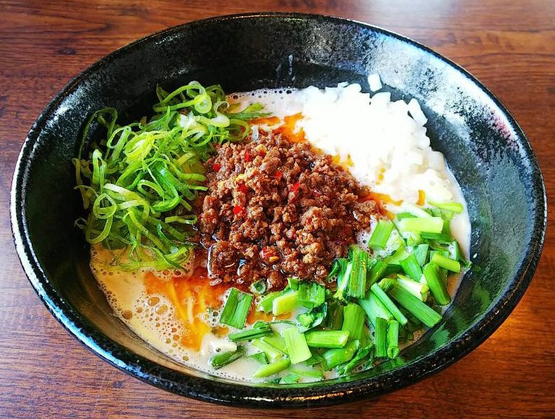 豚骨ラーメンとまぜそば 池めん 浜松店