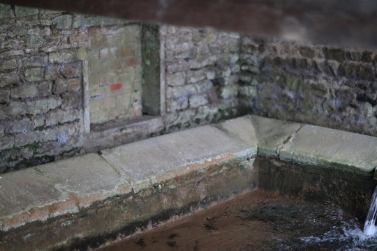 Lavoir De La Bonne Fontaine À Sainte Hélène