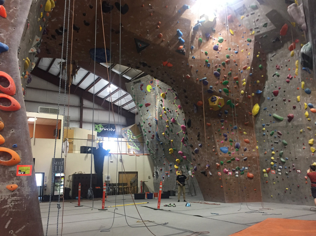 Vertical Rock Indoor Climbing Center景点图片