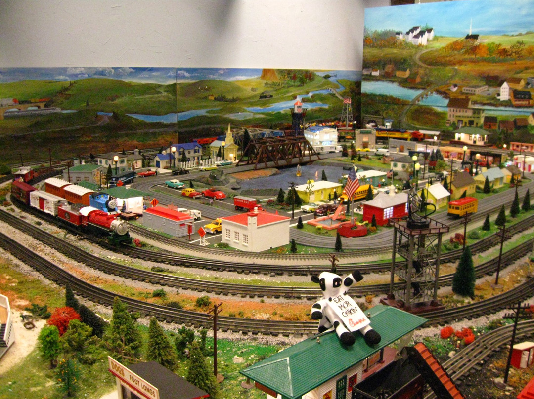 Grand Strand Model Railroad Club-美特尔海滩必去景点
