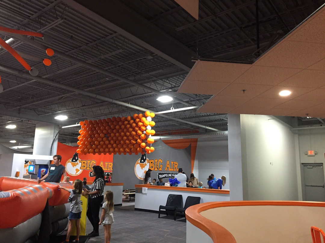 Arcadia旅游景点-Big Air Trampoline Park