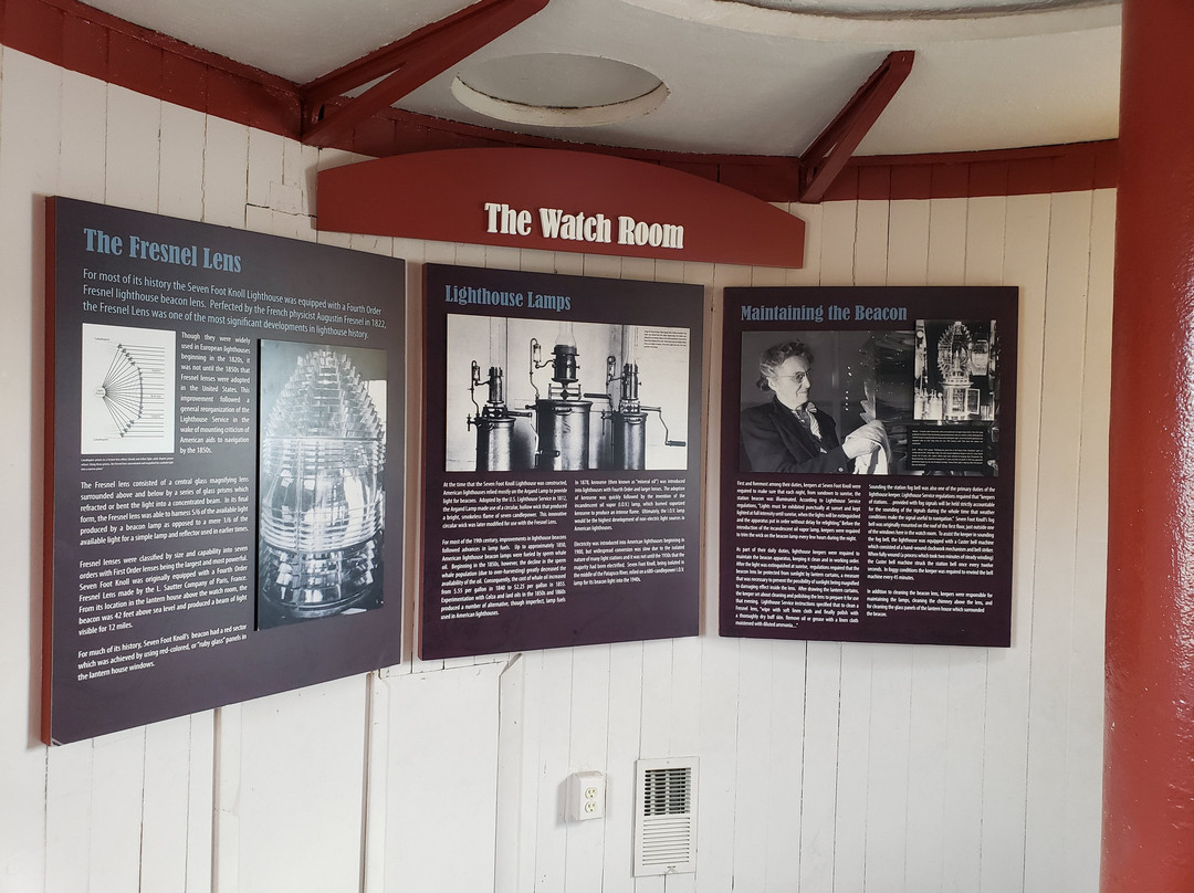 Seven Foot Knoll Lighthouse-巴尔的摩必去景点