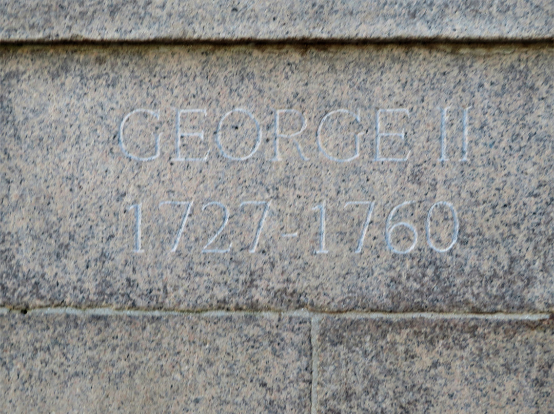George II Statue