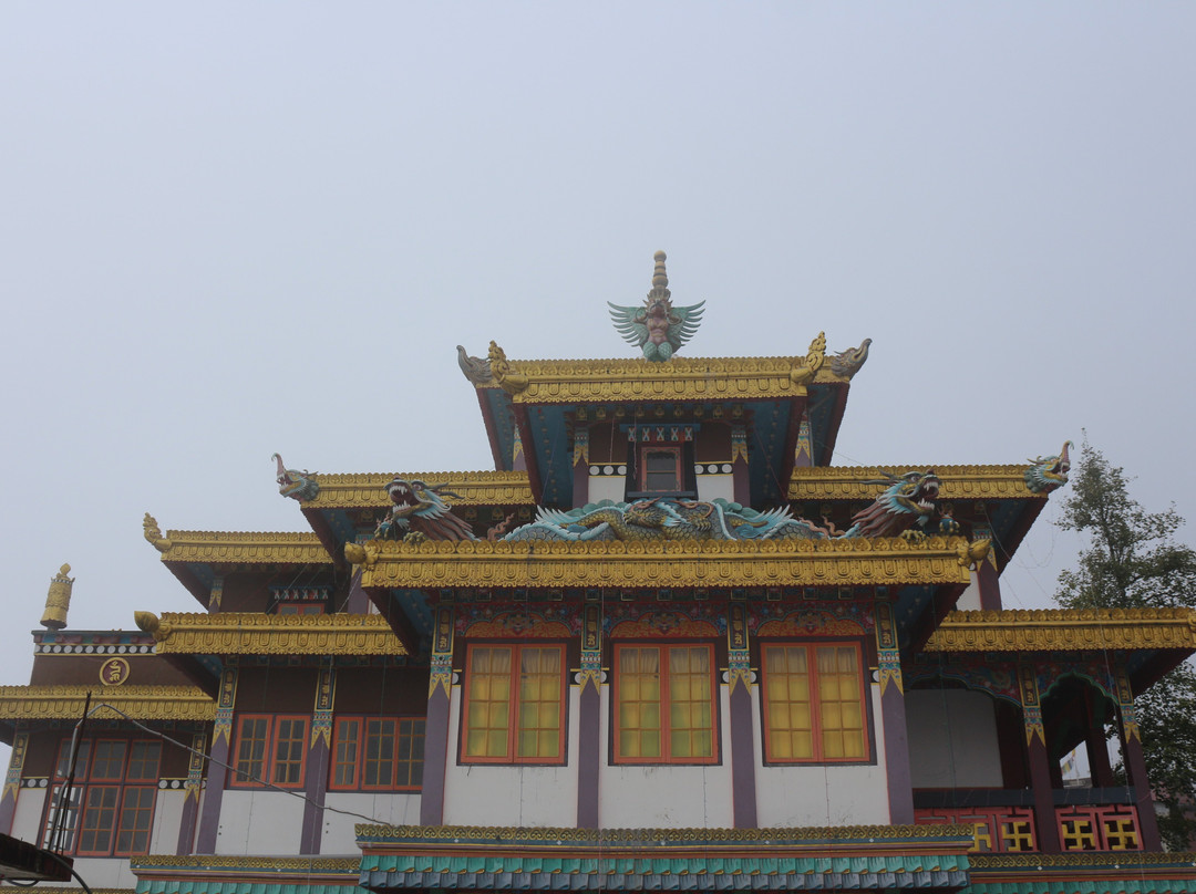 Aloobari Gompa Monastery-大吉岭必去景点