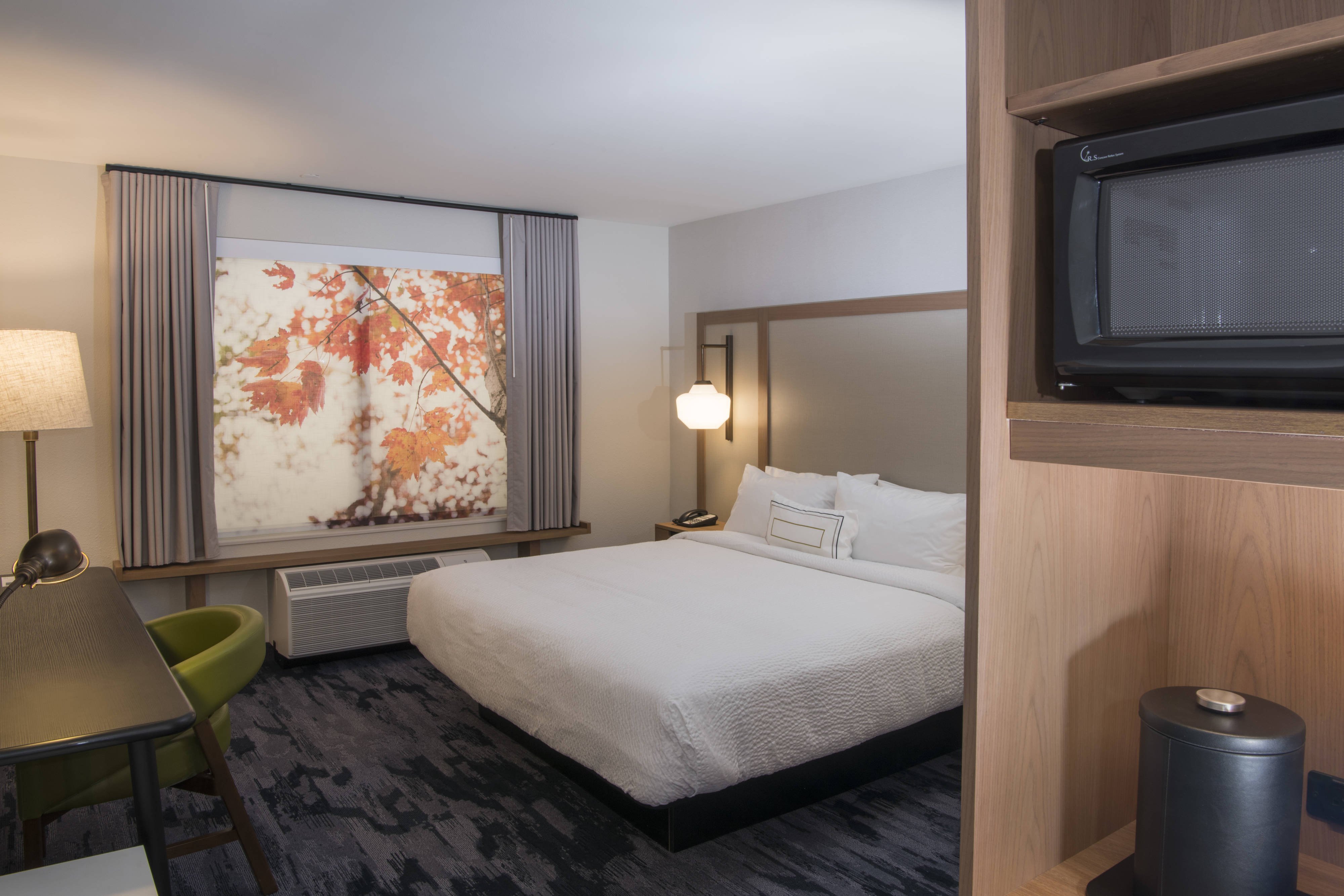 Fairfield Inn & Suites By Marriott Springfield Enfield-官方