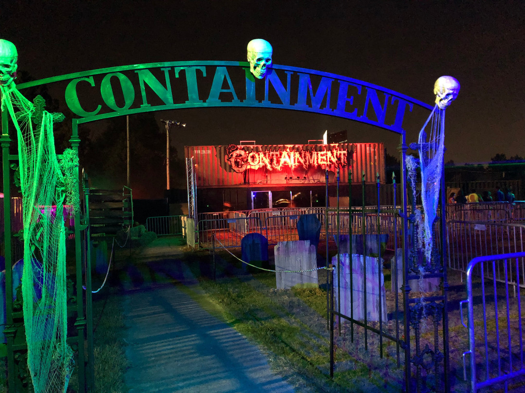 Containment Haunted House-Lithia Springs必去景点