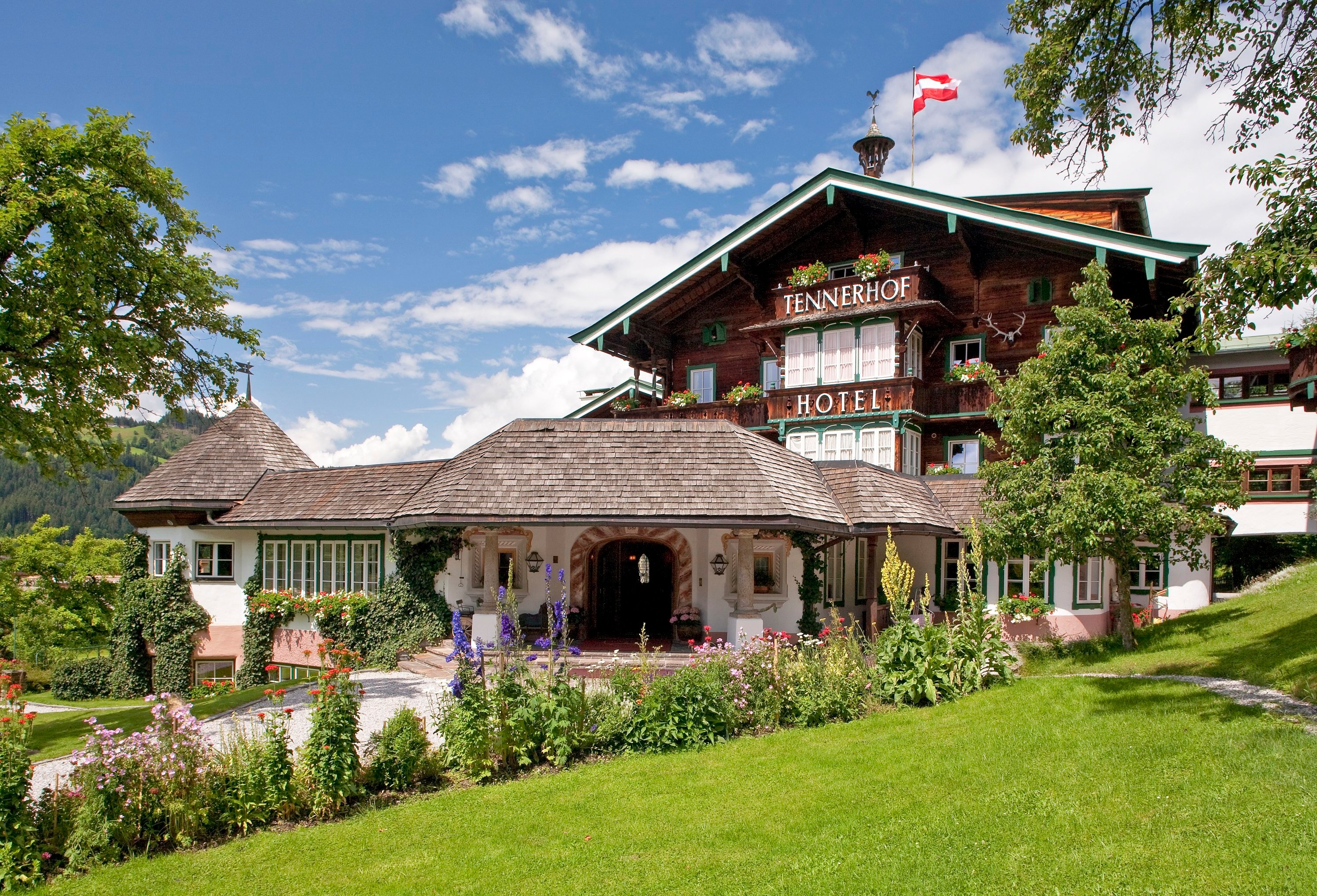 Relais & Châteaux Hotel Tennerhof-官方