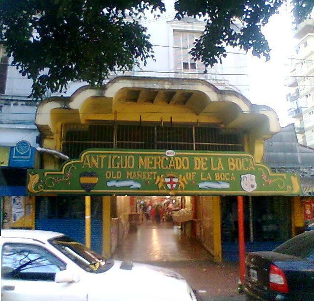 El Viejo Mercado de la Boca景点图片