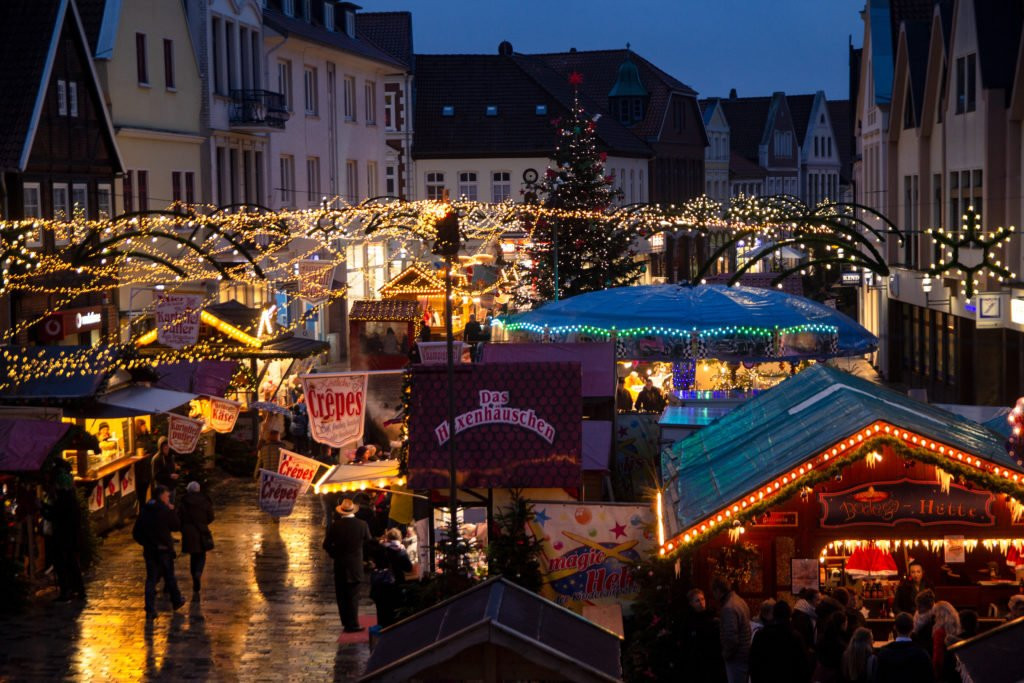 Weihnachtsmarkt Verden景点图片