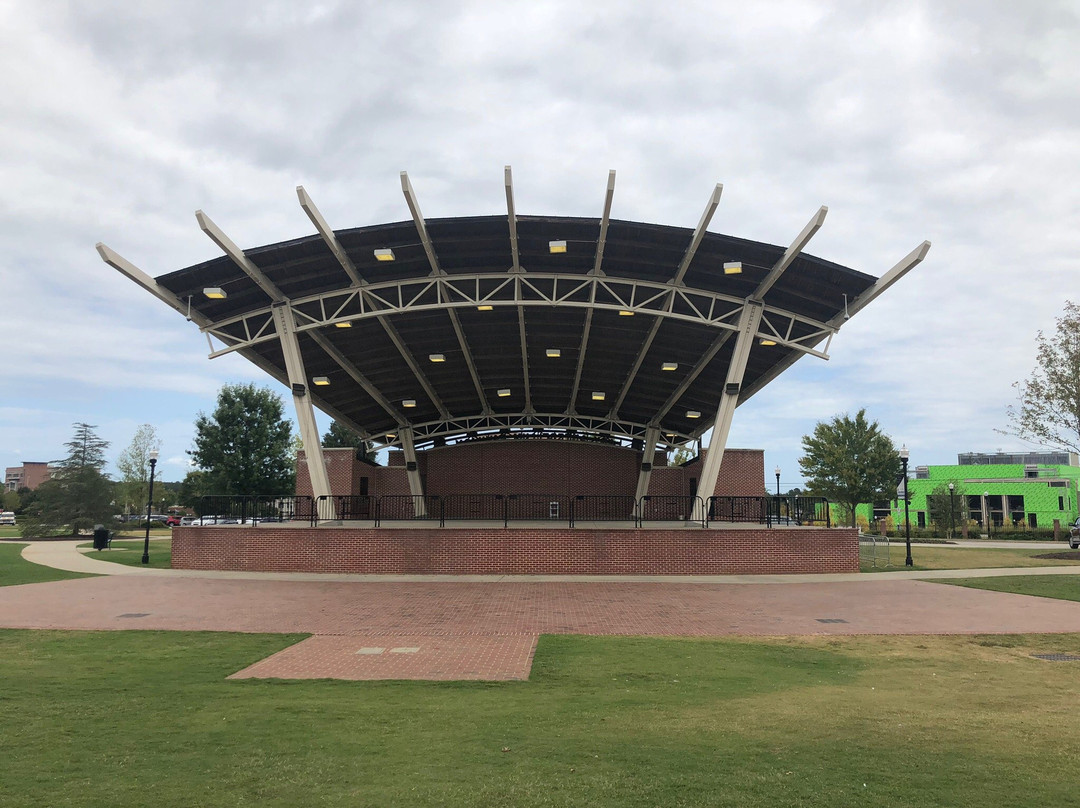 Evans Town Center Park-Evans必去景点