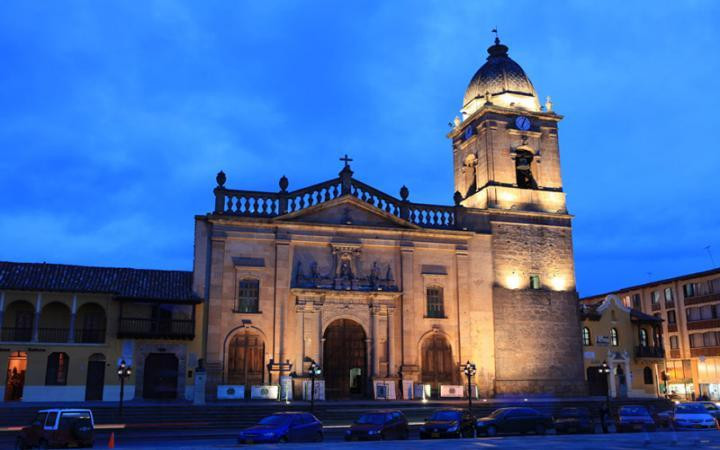 Catedral Basílica Metropolitana Santiago de Tunja景点图片