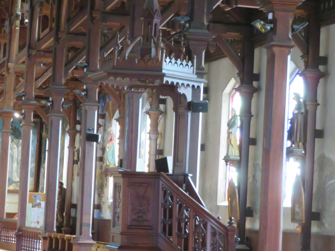 Eglise Notre-Dame des Sables-Berck必去景点