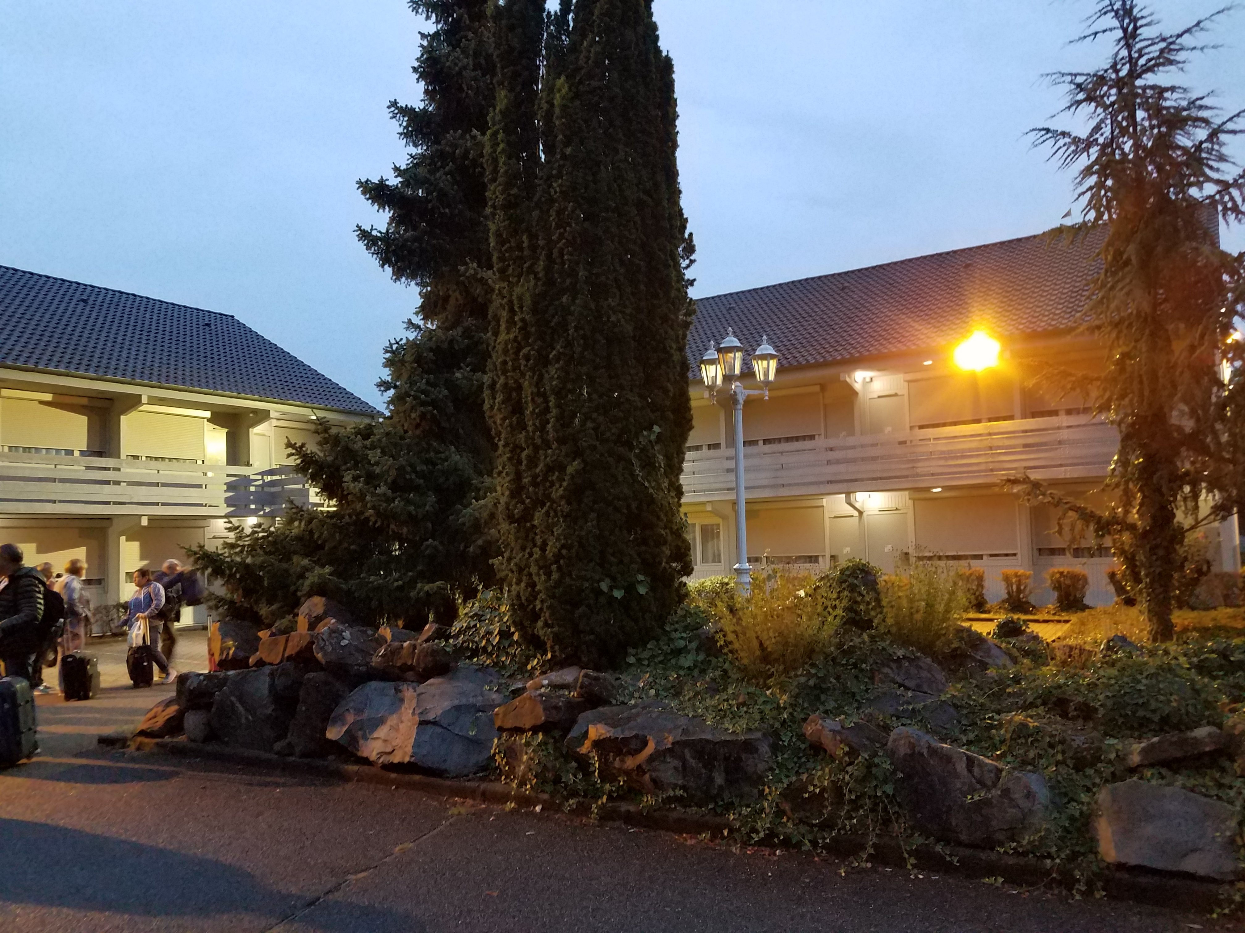 Hotel Campanile Strasbourg Aeroport Lingolsheim-浴室