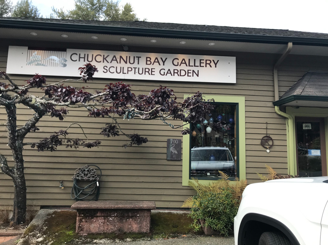Chuckanut Bay Gallery & Sculpture Garden景点图片