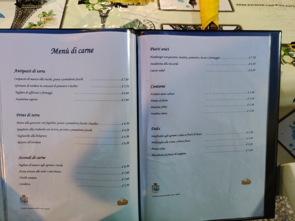 Ristorante del Lido del Finanziere